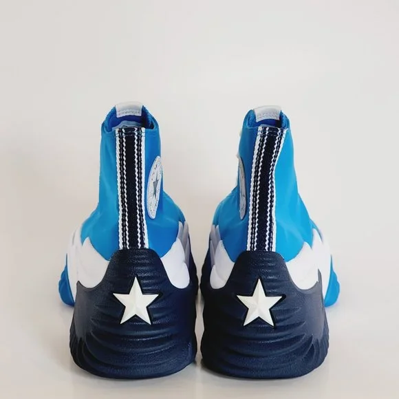 Converse Run Star Motion Hi Dial Up Blue Women's Platform Sneakers A03078C NWT - Picture 5 of 6